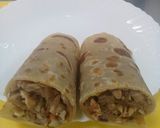 A picture of step 15 of Chicken Wrap, Tortilla..#Localfoodcontest_NairobiEastlando.