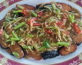 รูปขั้นตอนการทำที่ 3 ของ ปลาเจี๋ยนราดซอสเห็ดหอมเปรี้ยวหวาน(เจ)