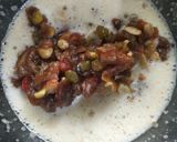 A picture of step 2 of Dry Fruit cake.