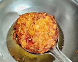 A picture of step 7 of Beetroot Aloo Cutlet.
