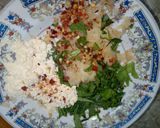 A picture of step 2 of Aloo Or Palak Pakory.