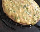 Roti In Besan Chilla recipe step 5 photo