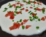 A picture of step 3 of Semolina Uttapam.