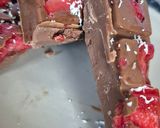 Une image de l'étape 6 de Tablettes de chocolat 🍫 praliné aux fraises 🍓.