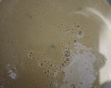 Foto langkah ke 2 dari resep Pukis Kopi Meses with Sourdough.