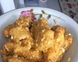 Foto langkah ke 6 dari resep Salted Egg Yolk Dori!.