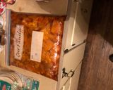 A picture of step 1 of Chicken Enchiladas.