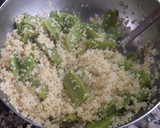 Foto del paso 4 de la receta: Gratinado de judías verdes y quinoa