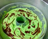 Foto langkah ke 5 dari resep Bolu Pandan Kukus.