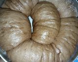Foto langkah ke 4 dari resep Wool roll bread kukus tanpa ulen.