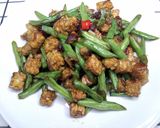 Foto langkah ke 9 dari resep Tumis Buncis Tempe.