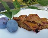 Karamellás - fahéjas szilvás süti 🥧 recept fázis 7 fotója