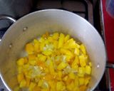 A picture of step 2 of Homemade Mango Jam.