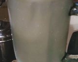 A picture of step 1 of Mint lemonade.