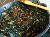 Arroz negro con sepia