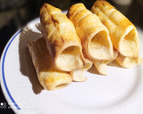 Foto del paso 2 de la receta: Canutillos Rellenos con Brandada de Bacalao y Alubias Blancas