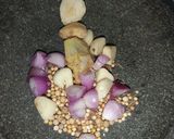 Foto langkah ke 1 dari resep Semur telur tempe.