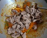 Foto langkah ke 7 dari resep Dendeng Ragi khas Jawa Timur.