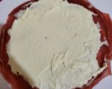 Foto langkah ke 8 dari resep Mille Crepes Red Valvet.