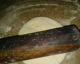A picture of step 2 of Gol Gappy.