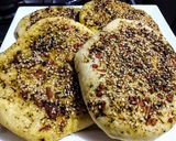 Foto del paso 8 de la receta: PAN LIBANÉS Con Zaatar y Tomate🍅al Horno...!