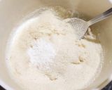 A picture of step 1 of Chocolate idli.