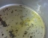 A picture of step 2 of Orange pulao.