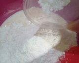 Foto langkah ke 3 dari resep Roti Sobek dengan Resep Adonan Dasar Roti Tanpa Ulen dengan Margarin Tanpa Telur.