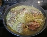 Foto del paso 4 de la receta Manitas de cerdo al pesto de ajo y perejil