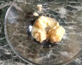 A picture of step 1 of Marble cookies.
