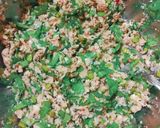 Foto langkah ke 3 dari resep Botok teri pete cina.