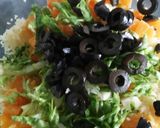 Foto del paso 6 de la receta: Ensalada de cuscus, mandarina, manzana y vinagreta de mandarina