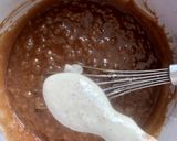 Brownie kovásszal recept fázis 2 fotója