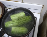 Foto del paso 1 de la receta: Zucchinis rellenos
