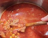 Lencsegulyás recept fázis 4 fotója