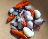 Foto langkah ke 3 dari resep Terong Penyet.