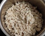 A picture of step 2 of Tofu bhurji.