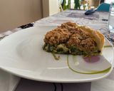 Foto del paso 10 de la receta: Tarta crumble de espinacas para MCC