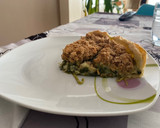 Foto del paso 10 de la receta: Tarta crumble de espinacas para MCC