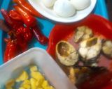 A picture of step 1 of FishAndEgg Moimoi.