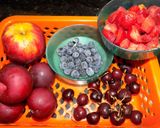 Foto del paso 1 de la receta: Ponche de frutas rojas para Las Fiestas