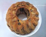 Foto langkah ke 8 dari resep Marmer Cake Pak Sahak (all in one method).