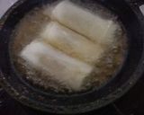 Foto langkah ke 6 dari resep Lumpia isi mie goreng lumer.