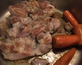 Foto del paso 2 de la receta Sopa de pollo y fideos con lo que tenía en casa 🏠