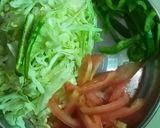 पत्ता गोभी सब्ज़ी (patta gobhi sabzi recipe in Hindi) रेसिपी चरण 2 फोटो
