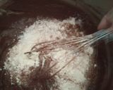 Foto langkah ke 3 dari resep Brownies Shiny Crust.
