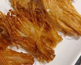 Une image de l'étape 5 de Enoki frits.