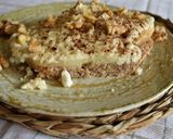 Foto del paso 5 de la receta: Tosta de pan casero con queso de cabra y pera de conferencia