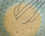 A picture of step 2 of Sweet omelette with gooseberry compote.