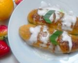 Foto langkah ke 3 dari resep Pisang Saus Melon.